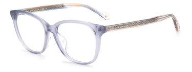 Premium Women Kate Spade Model Eyeglasses: Andorra/F - Blue- SpecSMART Eye Clinic (Diagonal View)